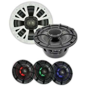 Par de Bocinas Marinas Audiopipe APMP-T830LD 8 PLG 500W - Audioshop México lo mejor en Car Audio en México -  Audiopipe